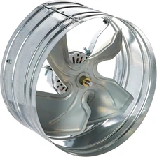 353 Gable Mount Attic and Garage Ventilation Fan, 760 CFM, Red, 1630