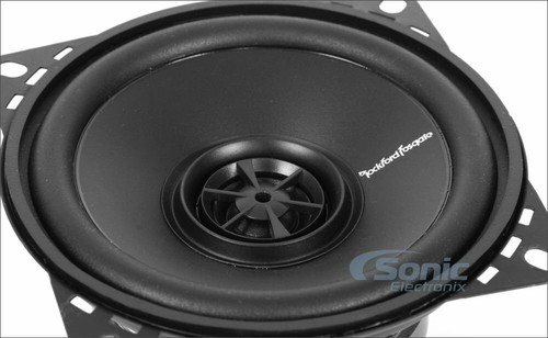 2) Rockford Fosgate R14X2 4" + 2) R169X2 6x9" 130W 2-Way Car Speakers Bundle - Picture 7 of 11