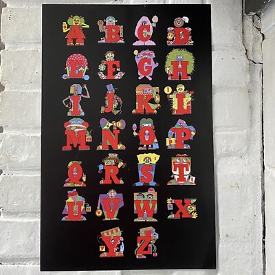 The Letter People 11x17 Poster PBS
