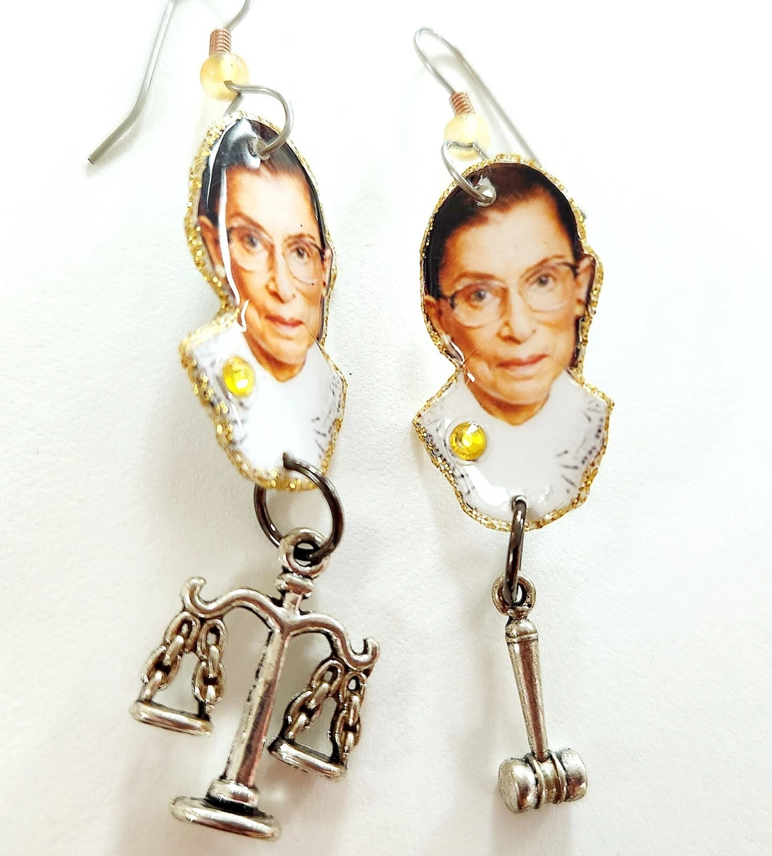 Ruth ginsburg shop earrings