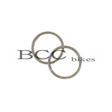 2x Abgas  Krümmer Dichtung Honda XLV 750 R RD01 Bj. 1983-1985 (803612510)