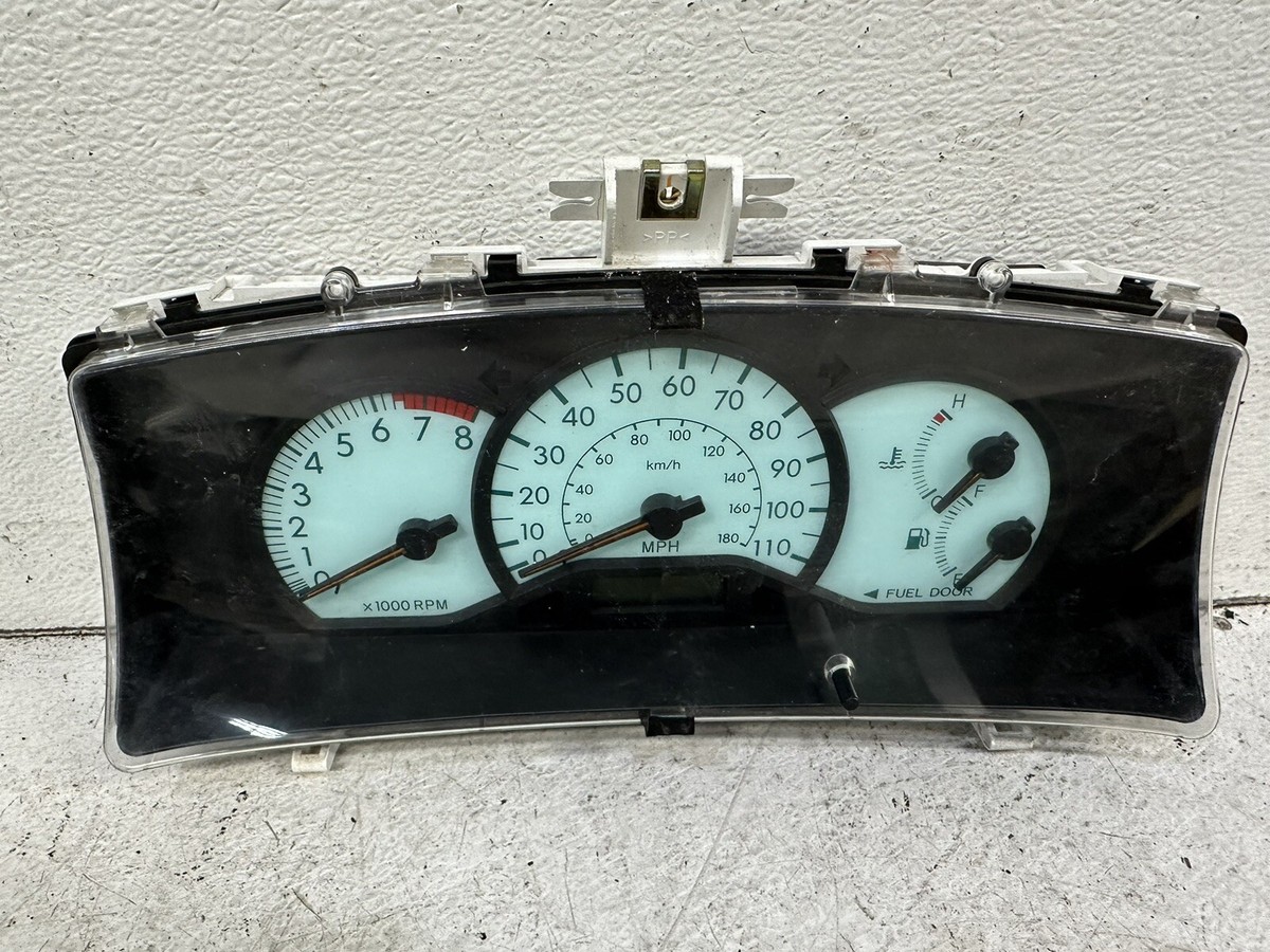 2003-2004 Toyota Corolla LE thru 04/04 cluster speedometer