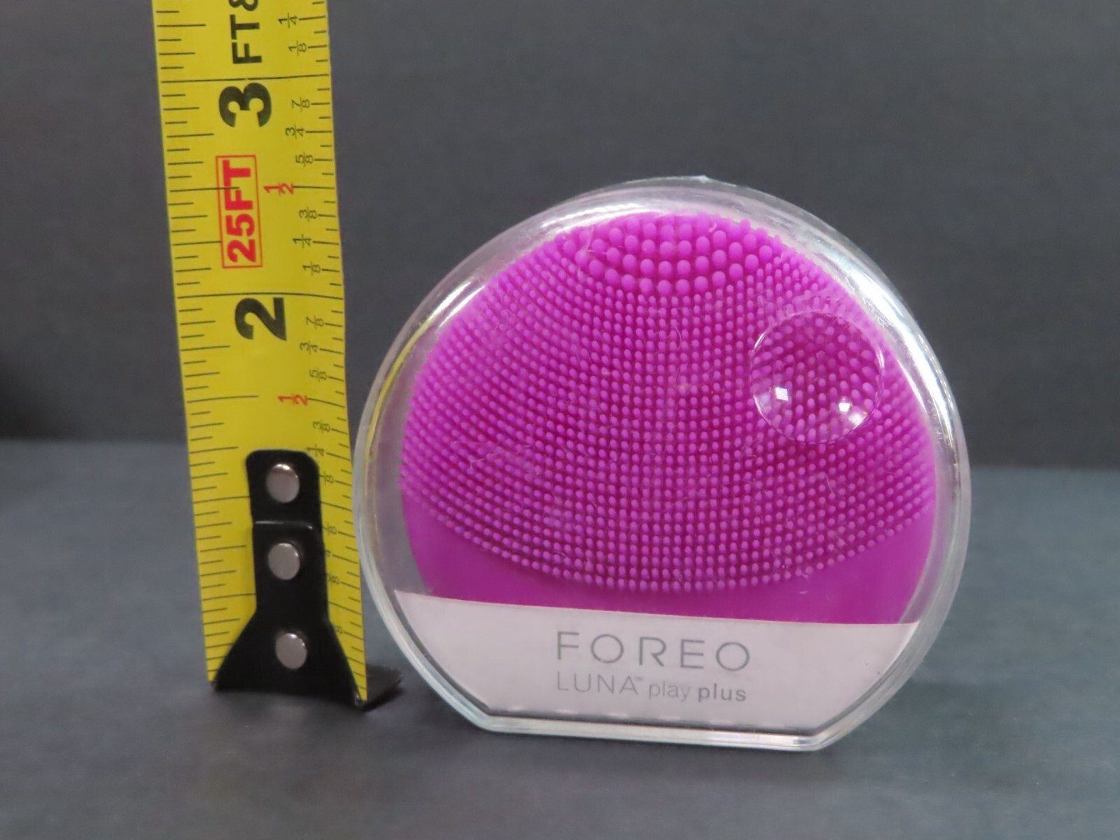 Foreo Luna Play Plus Facial Cleansing Device in Purple - New in Sealed Case