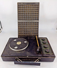 ANCIENNE PLATINE VINYLE VALISE