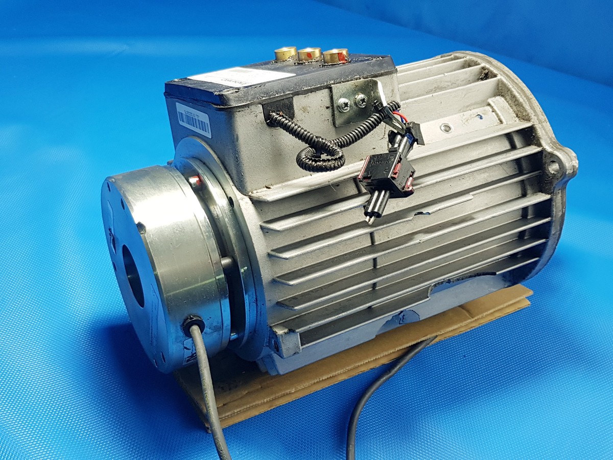 Stapler AF4F6-B1-1 2,8kW 140A Motor 51109507 mit Getriebe Bremse 