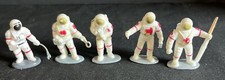 Vintage SET OF 5 BOLEY ASTRONAUT 2  FIGURES