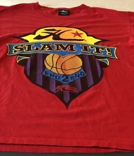 Vintage 90’s Hobie “Slam It” “End 2 End” XL T-Shirt  Large Colorful Print