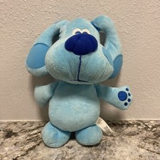 Talking Blue Puppy Dog Plush Fisher Price 2011 Blue s Clues Stuffed Animal WORKS