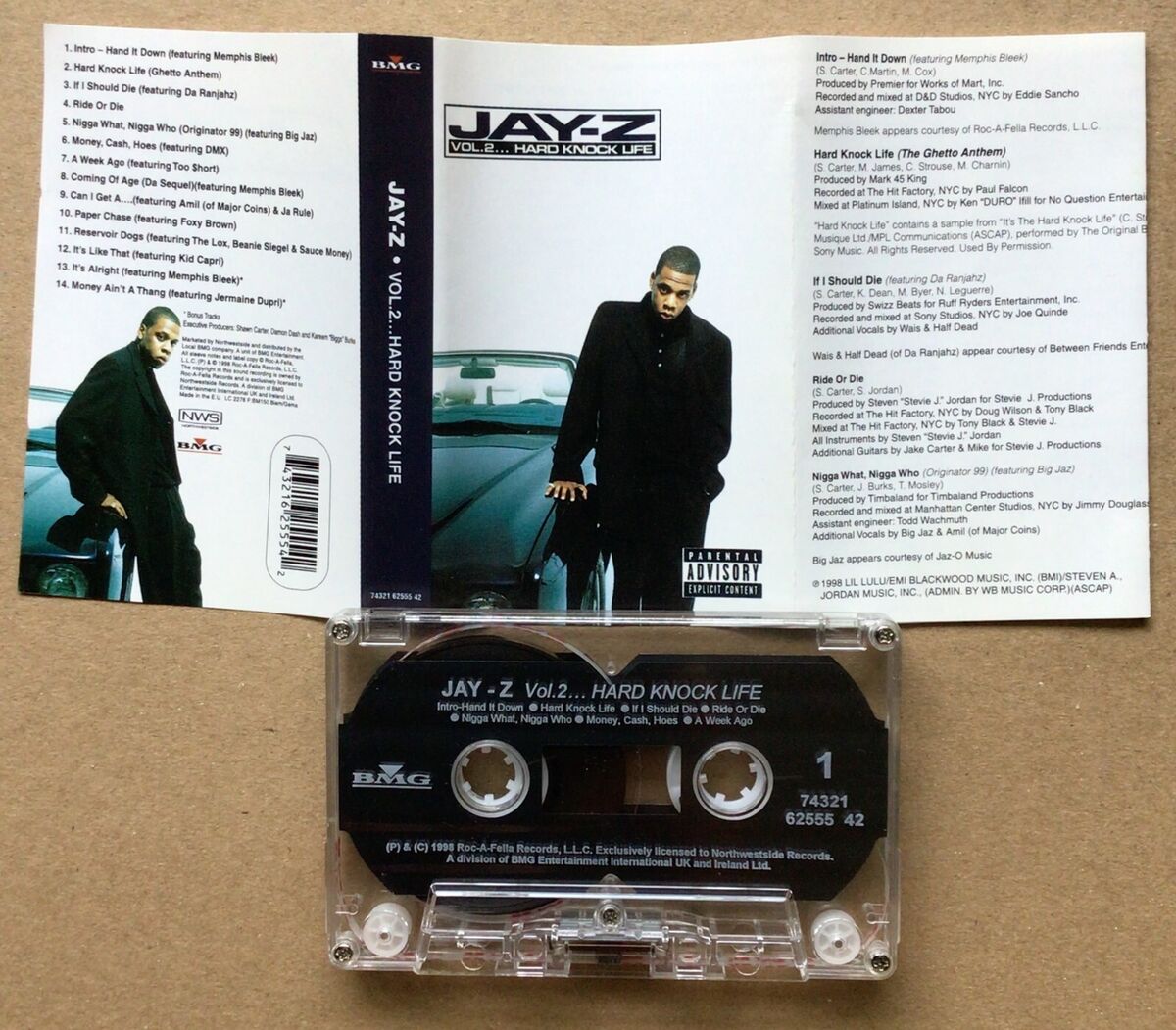 Jay-Z – Vol. 2... Hard Knock Life, 2014 E.U. 2xLP Jay-Z – Vol. 2... Hard Knock Life, 2014 E.U. 2xLP