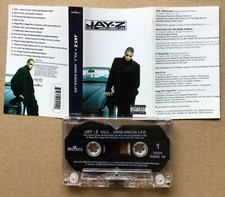 JAY-Z Vol.2 Knock Life 1998 Thailand Cassette Tape Hip-Hop Roc-A-Fella Records