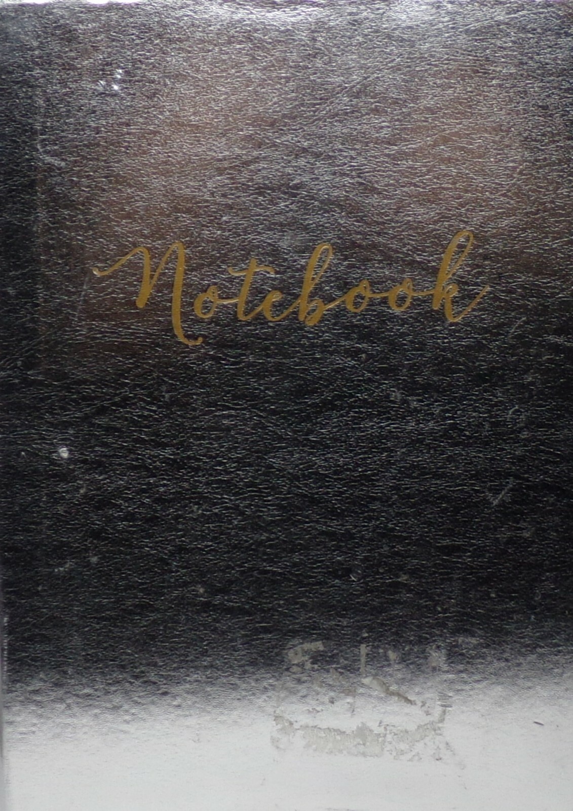 Silver Lined Journal Notebook SKU10-1-image