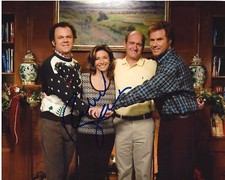ACTOR RICHARD JENKINS SIGNED STEP BROTHERS MOVIE 8x10 PHOTO W/COA MR. DOBACK