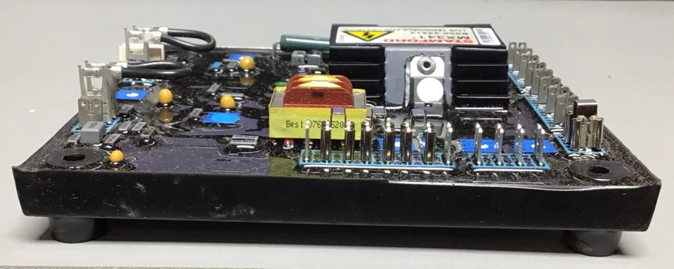 Genuine Cummins 0305-0846 Generator Voltage Regulator MX341 (B28) - Image 4 of 4