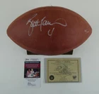 Brett Favre Signed NFL Football Super Bowl XXXI /500 Packers Ken Goldin JSA COA