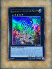 Yugioh Stellarknight Constellar Diamond SECE-EN051 Ultra Rare NM