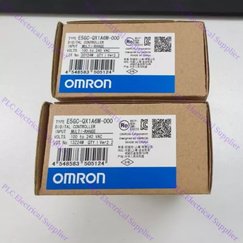 E5GCQX1A6M000 1pcs New Omron E5GC-QX1A6M-000 Fast Shipping*j