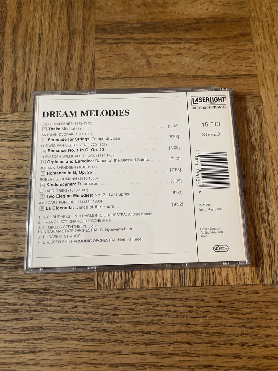 邦楽 Dream Line Out gentle melodies cd Dream Melodies (CD, Oct-1990, Laserlight) NEW 18111551328| eBay