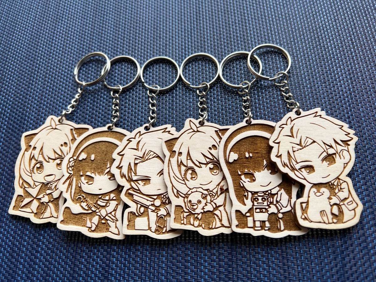 Charms and Chains: Tiny Treasures that Capture Our Anime Hearts