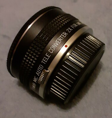 Toko Mc Auto Teleconverter 2X für Olympus Mount