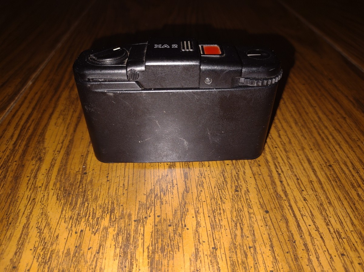 Olympus XA2 Zone Focus Point & Shoot Film Camera MADE IN