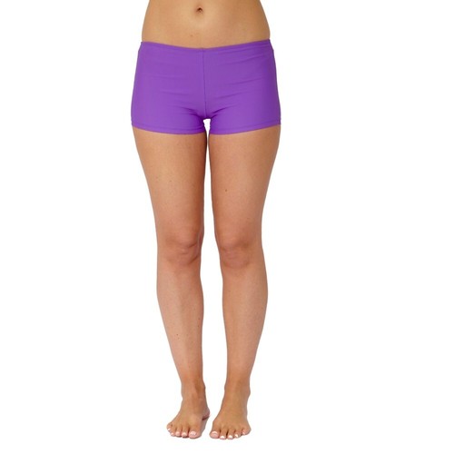 Scuba Womens Mix & Match Plain Colour Swim Shorts Bottoms Separates UK Seller - Picture 42 of 63