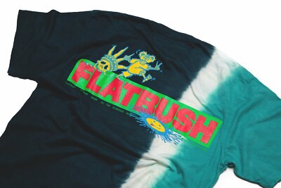 Flatbush Zombies Flat Zom Bush Bies T-Shirt FBZ Small S