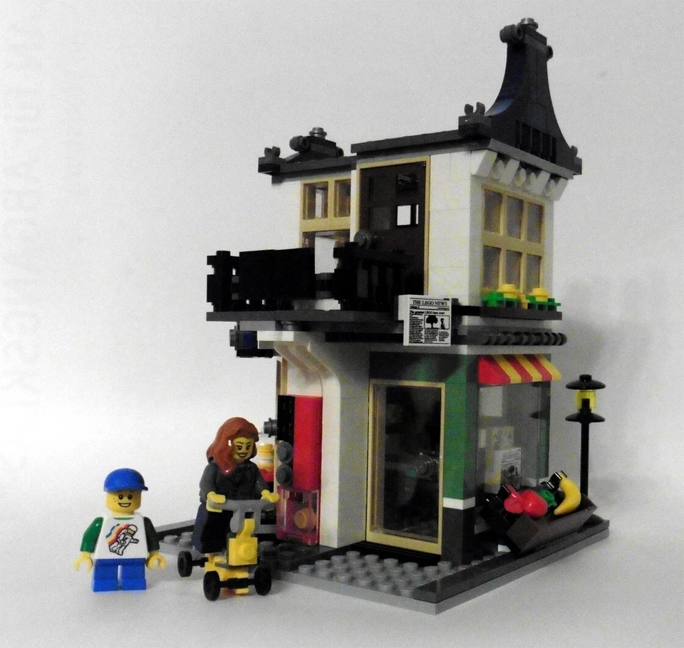 LEGO Creator 31036 Toy & Grocery Shop, Foto 1 von 4