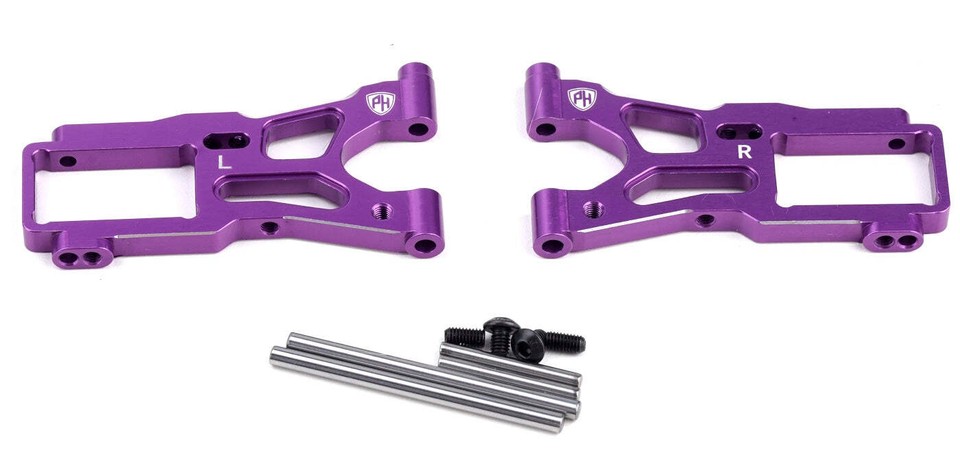 Powerhobby Blocco Pivot Posteriore In Alluminio Arancione Per HPI RS4 Sport 3 (PHB6428Orange)