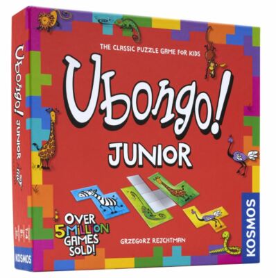Kosmos: Ubongo Junior The Classic Puzzle Game For Kids 1-4 Players 5 and Up