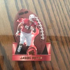 1998 Press Pass Kick Off #9 Jason Peter