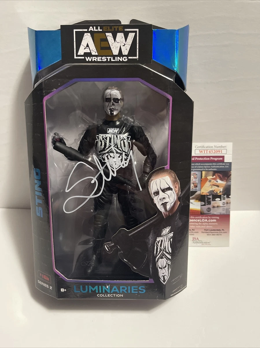 WWE NWO WCW AEW スティング プロレス フィギュア WWE Sting Action Figure for sale | eBay