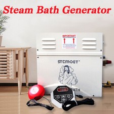 9KW Steam Generator For Sauna Bathroom Bath Tubs Shower Steam Machine