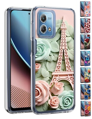 For Motorola Moto G Stylus 2023 5G - Texture Design Impact Drop Proof Cover Case