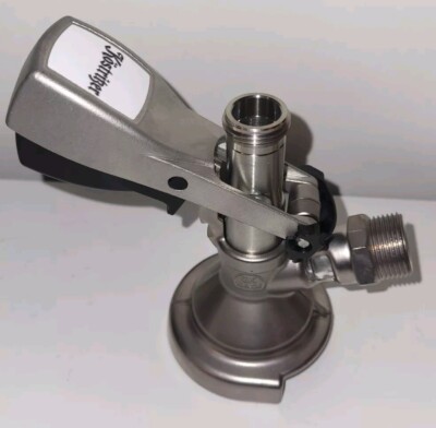 NEU! Zapfkopf von Micro Matic Bier, Flach , Schiebe KEG 