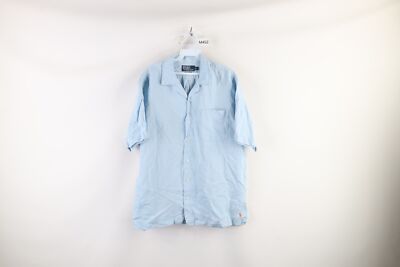 トップス Ralph Lauren 90s LINEN SILK BD shirt 90s〜00s Ralph Lauren 