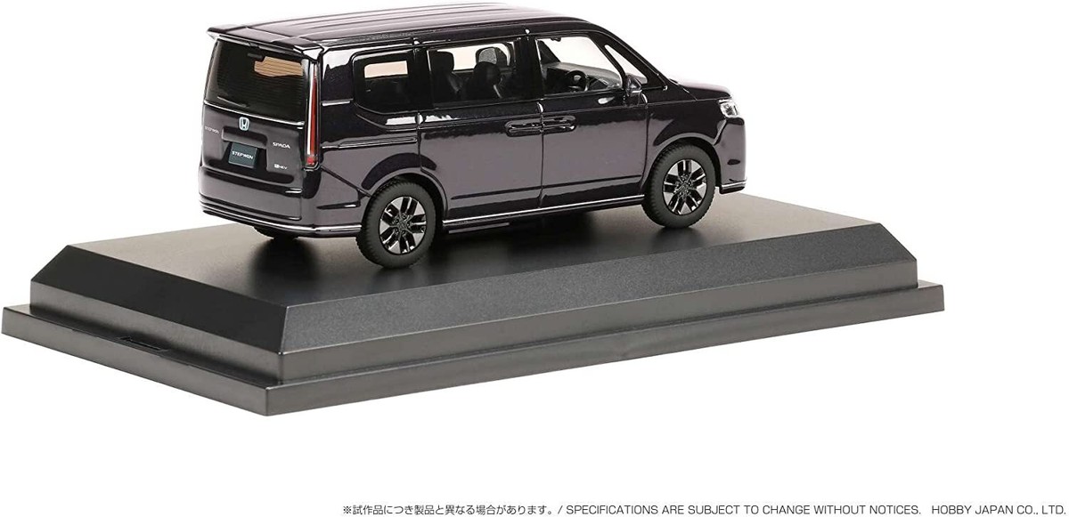 【未開封】1/43 HONDA ステップワゴン e：HEV SPADA Amazon.com: HJ43 1/43 Honda STEP WGN e: HEV SPADA Super
