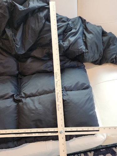 G-Unit Jacket Mens 3XL Quilted Down Puffer Heavy Cold Black Vintage y2K Big Tall - Picture 5 of 7