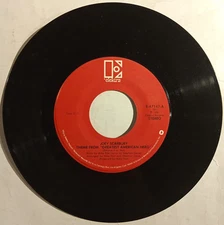 JOEY SCARBURY -GREATEST AMERICAN HERO- 1981 US 7" SINGLE, PAPER SLEEVE, POP 