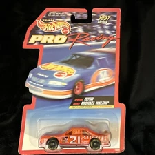 Hot Wheels Pro Racing 1997 #21 Michael Waltrip Citgo 1:64 NASCAR Diecast Car