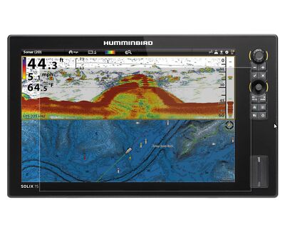 3x Schutzfolie für Humminbird Solix 15 Antireflex Displayschutzfolie Antifingerp