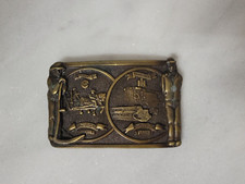 Belt Buckle International Harvester Spec Cast