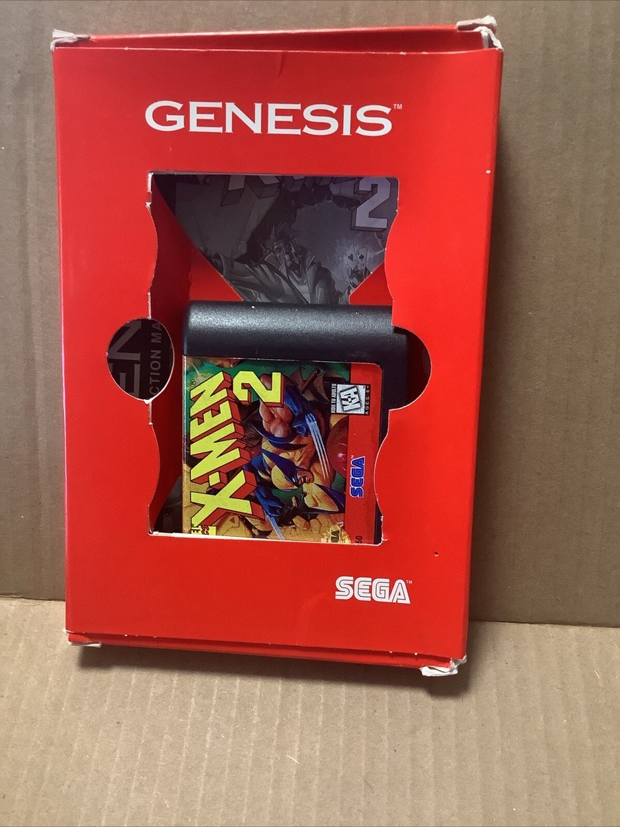 X-Men 2: Clone Wars (Sega Genesis) | eBay