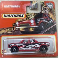 Mattel Pusch N Puller Red 1:64 HFR34 Matchbox