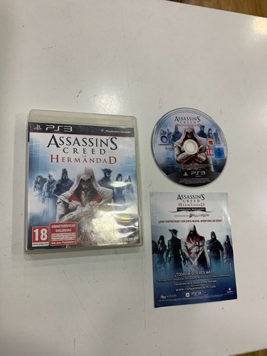 ASSASSIN'S Creed The Brotherhood PS3 Spanish - Picture 1 of 2