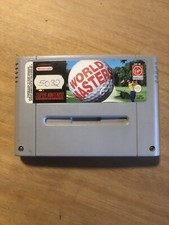 Thumbnail of ebay&reg; auction 266788777973 | World Masters Golf EUR Super Nintendo SNES - Deutsch