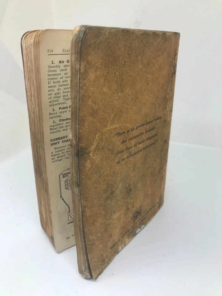 Original Reference manual 1941-1942 Pontiac - Good Used Shop Copy sku#03/20/01 - Image 4 of 4