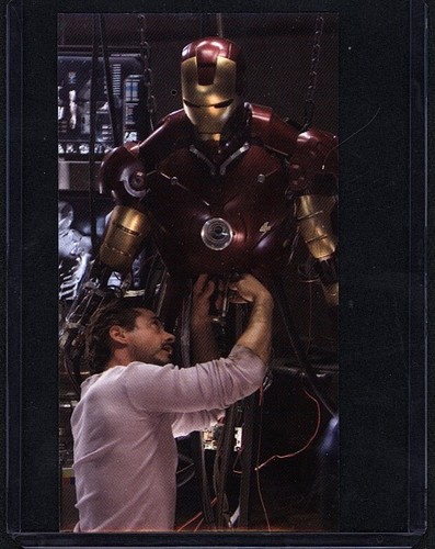 Iron Man Sticker-Card Set Singles | Preziosi 2008 Marvel Scarce Set - Picture 34 of 102
