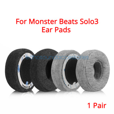 Replacement Thickened Ear Pads for Monster Beats Solo3 Headphone