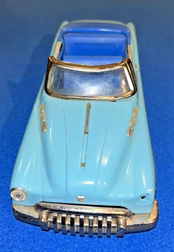 Buick Roadmaster Tourquois carro conversível de fricção de metal Dixie's Diner Tyco - Imagem 2 de 4