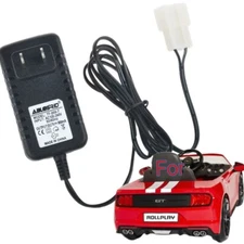 🎅WALL Charger Adapter for W441 W441AC ROLLPLAY FORD Mustang GT ride on 6V-BATT